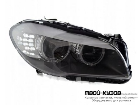 ФАРА ПРАВАЯ СТОРОНА ЛИНЗОВАННАЯ С КОРРЕКТОР , ДИОД (КСЕНОН) (DEPO) для BMW F10 5 series (2010-)