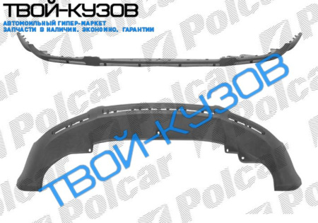 PASSAT 10.2000- СПОЙЛЕР БАМПЕРА ПЕРЕДНЕГО