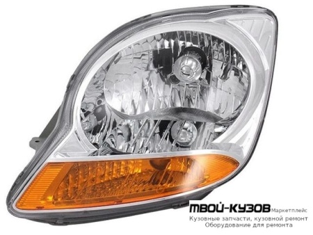 ФАРА ЛЕВАЯ СТОРОНА ПОД КОРРЕКТОР (DEPO) для Chevrolet SPARK (2005-)