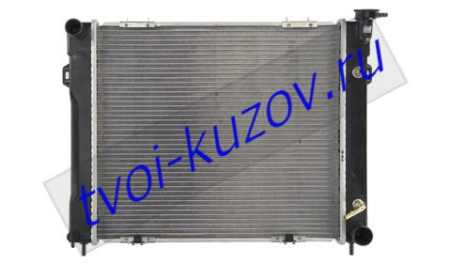 GR CHEROKEE РАДИАТОР ОХЛАЖДЕН AT 5.2 5.9 (2 ряд)