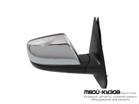 ЗЕРКАЛО ПРАВАЯ СТОРОНА ЭЛЕКТР С ПОДОГРЕВОМ ХРОМ (ТАЙВАНЬ) для Toyota SEQUOIA / TUNDRA (2007-2011)