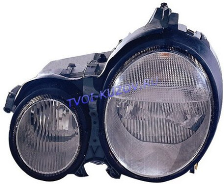 ФАРА левая под корректор  - для MERCEDES W210