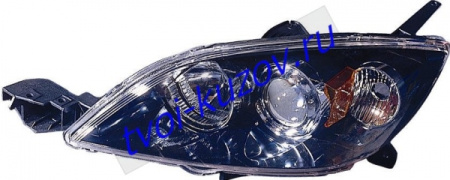 3 ФАРА левая под корректор (ХЭТЧБЭК)