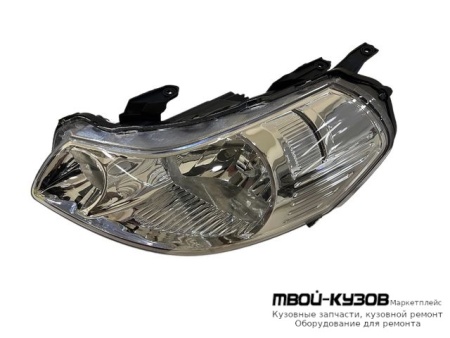 ФАРА ЛЕВАЯ СТОРОНА +/- ПОД КОРРЕКТОР (КИТАЙ) для Suzuki SX-4 (2006-)