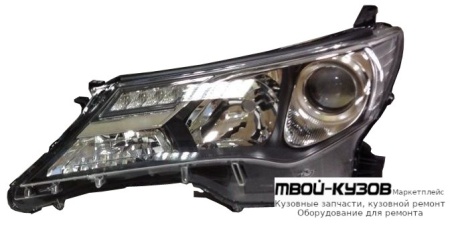 ФАРА ЛЕВАЯ СТОРОНА (КСЕНОН) (ориг.) для Toyota RAV4 (2013-)