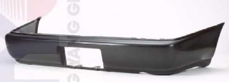 COROLLA БАМПЕР задний (4 дв) черного цвета