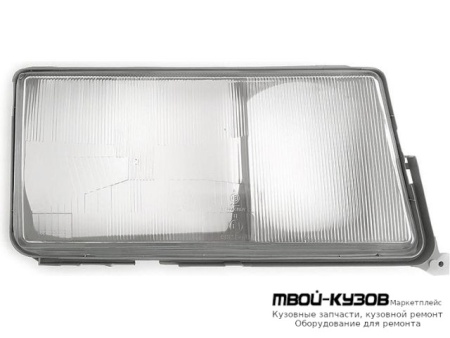 СТЕКЛО ФАРЫ ПРАВАЯ СТОРОНА С РАМК для Mercedes W201 (01.1983 - 05.1993)
