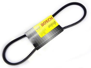 Ремень генератора ВАЗ-2101 зубчатый 10х940 (BOSCH) 1987947600