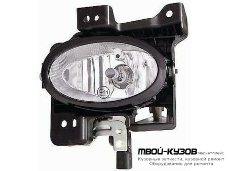 ФАРА ПРОТИВОТУМАННАЯ ЛЕВАЯ СТОРОНА (ХЭТЧБЭК) кроме (sport) (DEPO) для Mazda 3 (2004-)
