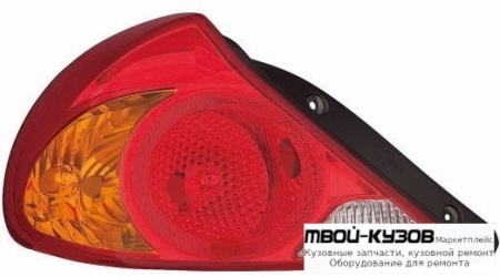 ФОНАРЬ ЗАДНИЙ ВНЕШНИЙ ЛЕВАЯ СТОРОНА (DEPO) для KIA SPECTRA ИЖ (2005-)