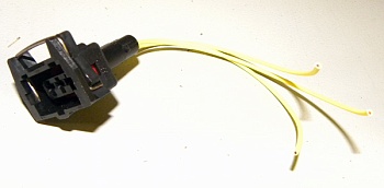 Колодка соединительная датчика скорости пл/разъем ВАЗ-2108-15,2110-12