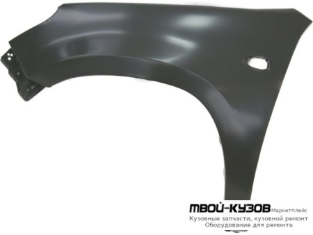 КРЫЛО ПЕРЕДНИЙ ЛЕВАЯ СТОРОНА (КИТАЙ) для Chery TIGGO (2006-)