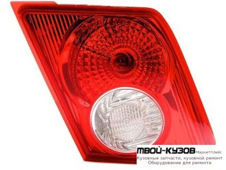 ФОНАРЬ ЗАДНИЙ ВНУТРЕН ЛЕВАЯ СТОРОНА (ХЭТЧБЭК) (КИТАЙ) для Chevrolet LACETTI (2004-) / DAEWOO NUBIRA (2004-)