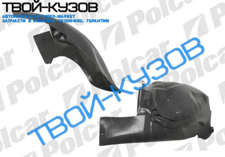 C5 01-08 ЛОКЕР ПЕРЕДНИЙ R ЗАДНЯЯ ЧАСТЬ