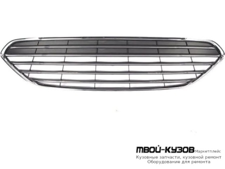 РЕШЕТКА РАДИАТОРА С ХРОМ МОЛДИНГ (КИТАЙ) для Ford FIESTA (2008-)