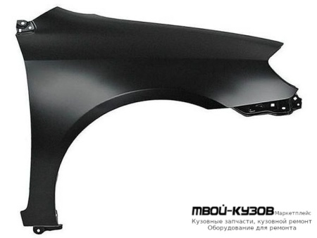 КРЫЛО ПЕРЕДНИЙ ПРАВАЯ СТОРОНА (СЕДАН) (ТАЙВАНЬ) для Toyota COROLLA DE120 / ZE120 (2002-) СЕДАН / УНИВЕРСАЛ