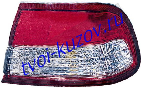 MAXIMA QX ФОНАРЬ задний внешний правый хрустальн. красно-белый