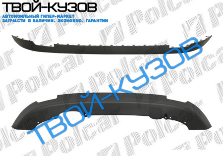 IBIZА/COR 02-06 - СПОЙЛЕР ЗАДНЕГО БАМПЕРА