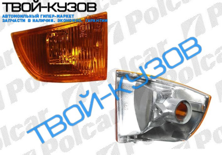 DAILY 0506- ПОВОРОТНИК НА ПРАВОЕ ЗЕРКАЛО ЖЕЛТЫЙ