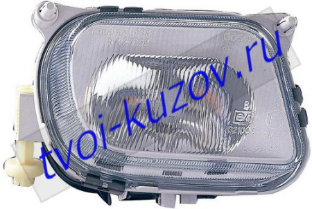 W210 ФАРА противотуманная правая (DEPO)