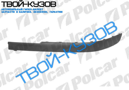 SCENIC 99- НАКЛАДКА БАМПЕРА правая сторона