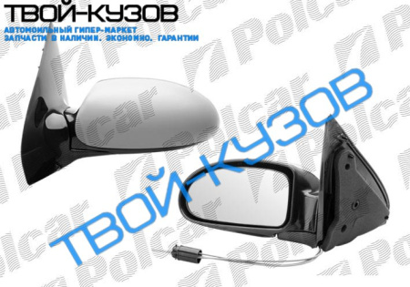 FOCUS 98- ЗЕРКАЛО L МЕХАНИЧЕСКОЕ КРЫШКА ГРУНТ