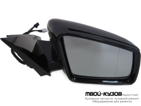 ЗЕРКАЛО ПРАВАЯ СТОРОНА ЭЛЕКТР С ПОДОГРЕВОМ УКАЗАТЕЛЬ ПОВОРОТА ПОДСВЕТ АВТОСКЛАДЫВ ПАМЯТЬЮ КАМЕРОЙ (ASPHERICAL) (КИТАЙ) для Mercedes W212 (2009-)