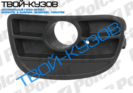 LANOS РЕШЕТКА ПОД П/Т В БАМПЕР левая сторона SPORT