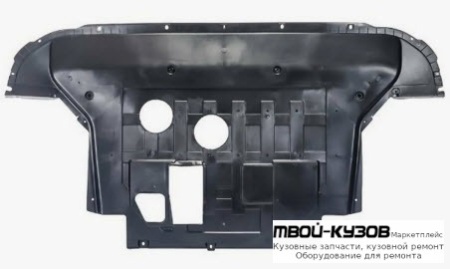 ЗАЩИТА ПОДДОНА ДВИГАТЕЛЯ (КИТАЙ) для Geely COOLRAY (2019-)