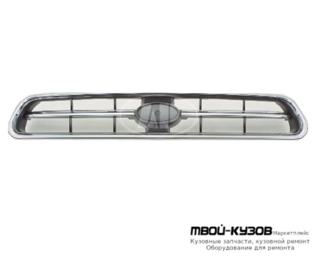 РЕШЕТКА РАДИАТОРА (4 ДВ) ХРОМ (ТАЙВАНЬ) для Subaru LEGACY (2000-2004)