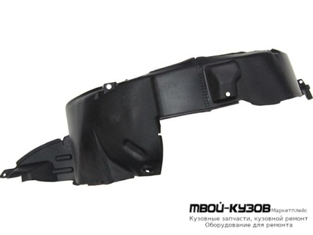 ПОДКРЫЛОК ПЕРЕДНИЙ КРЫЛА ПРАВАЯ СТОРОНА В СБОРЕ (КИТАЙ) для Ravon R4 (2016-), Chevrolet COBALT (2013-)