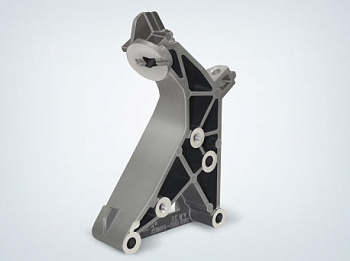 Кронштейн опоры двигателя ВАЗ-2110 правый (алюм.) (ЯВВА)