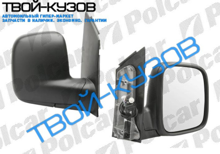 CADDY 04-  ЗЕРКАЛО R ЭЛЕКТРИКА С ОБОГРЕВОМ