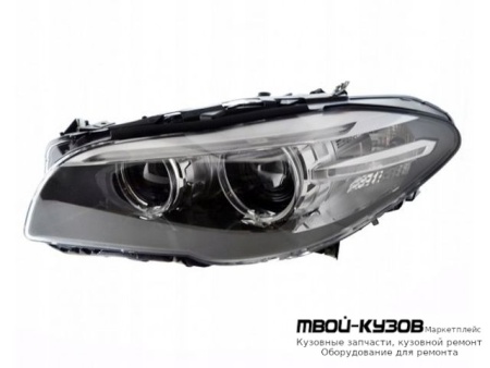 ФАРА ЛЕВАЯ СТОРОНА ЛИНЗОВАННАЯ С КОРРЕКТОР , ДИОД (КСЕНОН) (DEPO) для BMW F10 5 series (2010-)