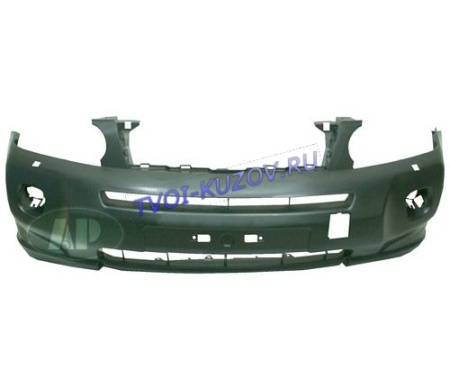 БАМПЕР ПЕРЕДНИЙ с отв.под омыв.