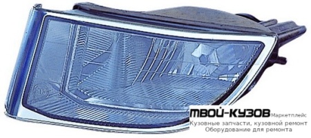 ФАРА ПРОТИВОТУМАННАЯ ПРАВАЯ СТОРОНА (DEPO) для Toyota LANDCRUISER PRADO 120 (09.2002-)