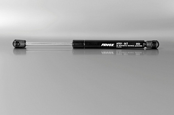 Амортизатор (упор) ВАЗ-1118 крышки багажника (Fenox) с крепежом (2шт.) в уп.