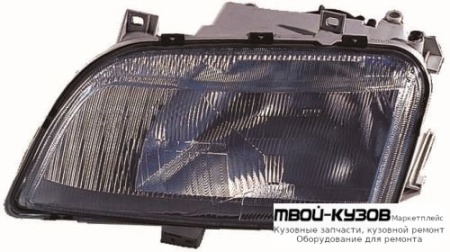 ФАРА ЛЕВАЯ СТОРОНА С КОРРЕКТОР (DEPO) для Volkswagen SHARAN (10.1995 - 03.2000) / FD GALAXY (07.1995 - 03.2000) / SEAT ALHAMBRA (05.1996 - 03.2000)