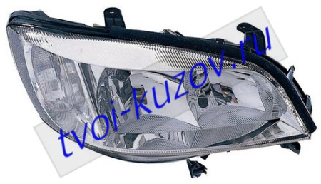 ZAFIRA ФАРА правая ПОД КОРРЕКТОР