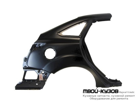 КРЫЛО ЗАДНИЙ ПРАВАЯ СТОРОНА (СЕДАН) (КИТАЙ) для Ford FOCUS (2011-2014)