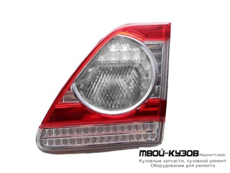 ФОНАРЬ ЗАДНИЙ ВНУТРЕН ПРАВАЯ СТОРОНА (СЕДАН) (КИТАЙ) для Toyota COROLLA E150 (2006-) СЕДАН