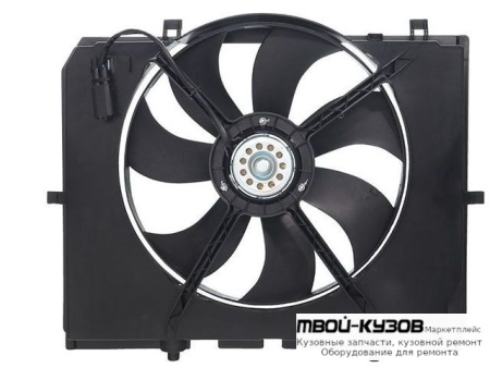 КОРПУС (TEMIC-ТИП) (ТАЙВАНЬ) для Mercedes W202 (06.1993 - 06.2000), Mercedes W210 (08.1995 - 08.1999) (09.1999 - 06.2002)