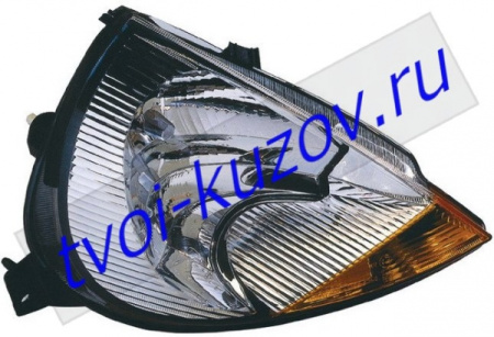 KA ФАРА правая ПОД КОРРЕКТОР указ. поворота ЖЕЛТ