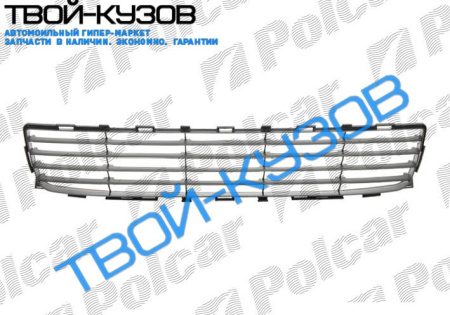AURIS 07-10 РЕШЁТКА В БАМПЕР