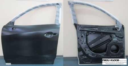 ДВЕРЬ ПЕРЕДНИЙ ЛЕВАЯ СТОРОНА (КИТАЙ) для Mazda CX5 (2012-2017)