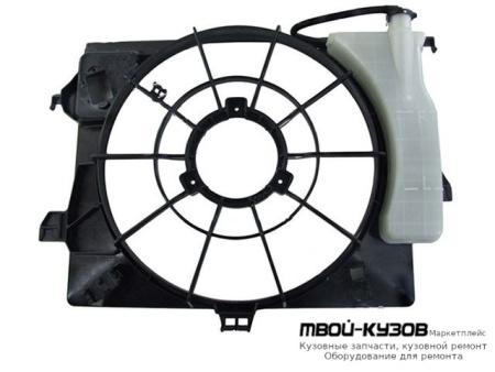 SOLARIS КОЖУХ ВЕНТИЛЯТОРА ОХЛАЖДЕНИЯИЯ РАДИАТОРА (КИТАЙ) для Hyundai SOLARIS (2011-)