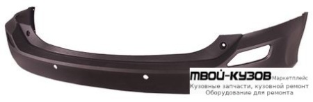 БАМПЕР ЗАДНИЙ С ОТВ ПОД ДАТЧИКИ (ТАЙВАНЬ) для Toyota RAV4 (2013-)