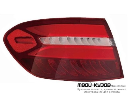 ФОНАРЬ ЗАДНИЙ ВНЕШНИЙ ЛЕВАЯ СТОРОНА ДИОД (DEPO) для Mercedes X253 GLC-CLASS (2016-)