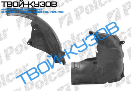 CORSA 2006- ЛОКЕР ПЕРЕДНИЙ ЛЕВЫЙ ЗАДНЯЯ ЧАСТЬ