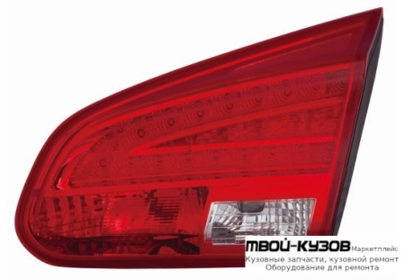 ФОНАРЬ ЗАДНИЙ ВНУТРЕН ПРАВАЯ СТОРОНА , ДИОД (ХЭТЧБЭК) (DEPO) для KIA CEED (2012-2018)